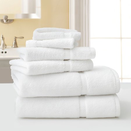 MARTEX BY WESTPOINT HOSPITALITY White Hand Towel, 16 x 30, 45lbs, 12PK 7132200